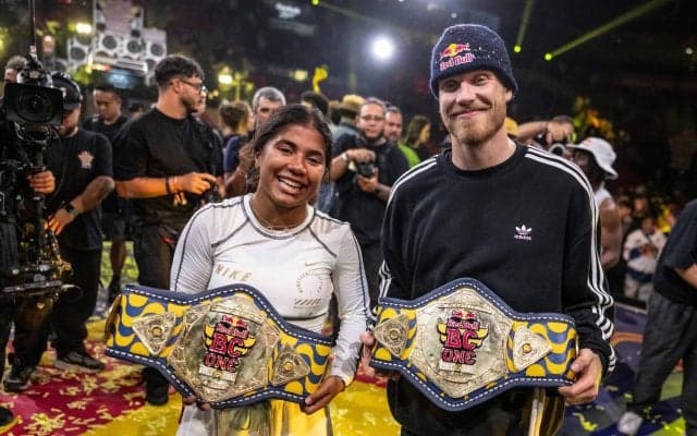 Red Bull BC One World Final 2024　 B-Boy MENNOが4度目 、B-Girl INDIAが2度目の優勝を飾る