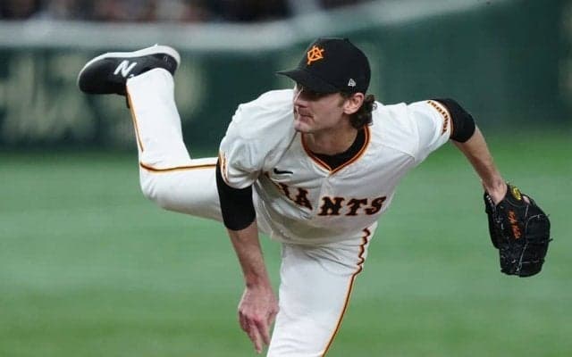 MLBで鳴かず飛ばずも…NPB3年で覚醒　巨人助っ人に米メディア注目「将来的に米復帰も」