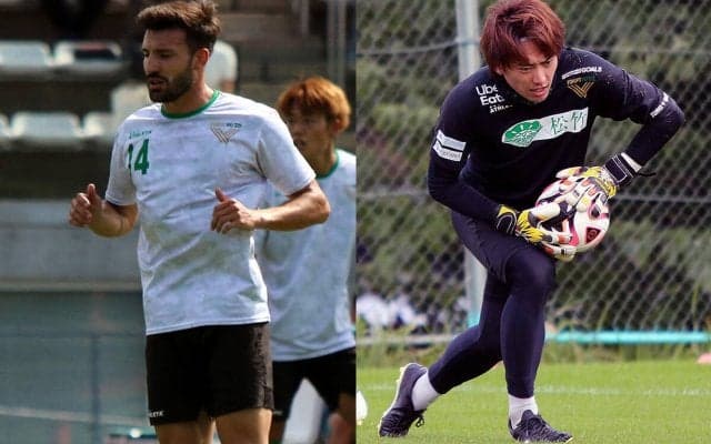 東京VがMFチアゴ・アウベスとGK佐藤久弥の契約満了を発表