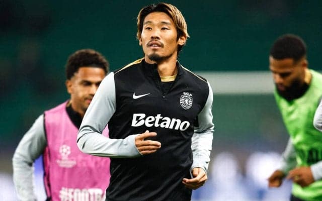 守田英正が3週間の負傷離脱か　アモリム監督が去ってから苦しむスポルティングに打撃