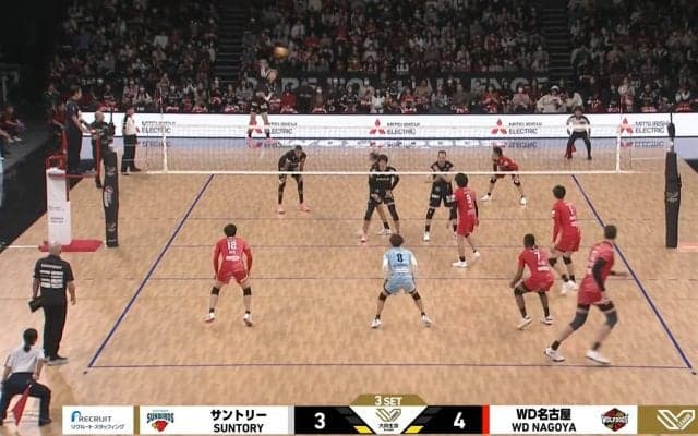 こんなサーブは無理でしょ… “神業”すぎるサービスエース よけた相手も思わず固まった驚きの一打