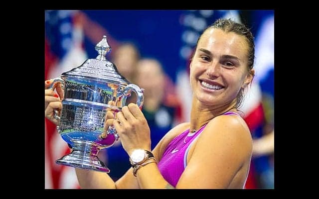 サバレンカ 最優秀選手賞を受賞