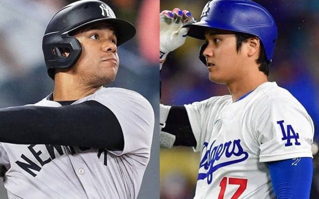 1157億円契約も…ソトが超えられぬ大谷翔平の“壁”　打撃でも明確な差「190」