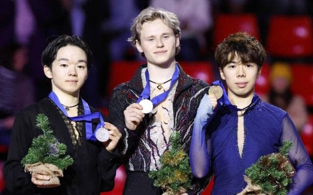 王者マリニンの「隙」がGPファイナルで明らかに？　世界選手権で鍵山優真の逆転なるか