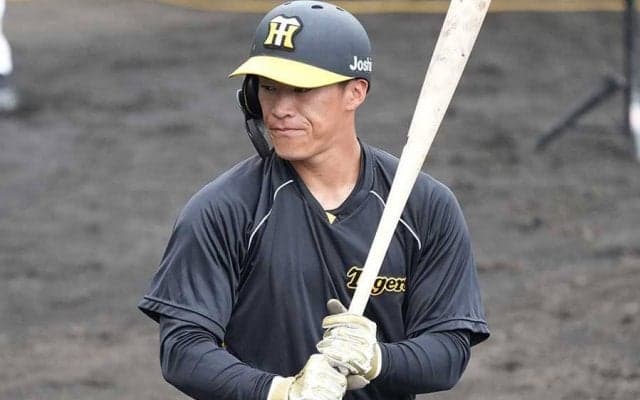 阪神に眠る韋駄天が「どんどん近本に」　“激似”フォームで覚醒気配…X衝撃「早く支配下」