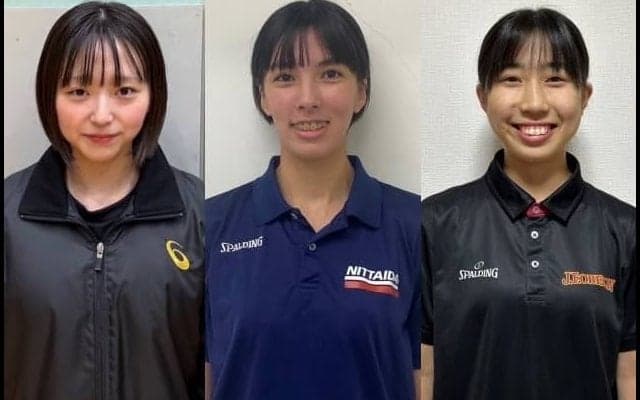 【バレー】PFU　内定選手として五島楓（中京大４年）、呂比州理紗（日本体育大４年）、特別指定選手として吉田紗奈衣（桜美林大１年）が加入