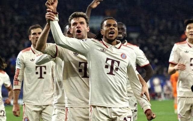 重鎮ミュラーが攻守に活躍、シャフタールに5発圧勝のバイエルンが暫定8位浮上【CL】