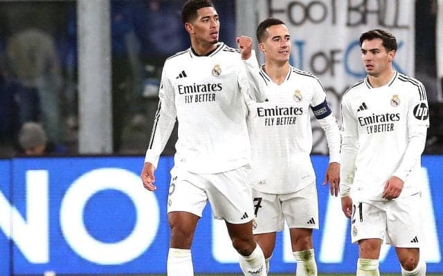 不屈マドリーが難敵との打ち合い制しCL連敗ストップ！　絶好調アタランタは15戦ぶり黒星に…【CL】