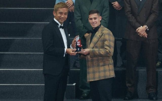 「共に戦ってきた仲間のおかげ」残留争いの柏で奮闘した10番マテウス・サヴィオがベストイレブン入り、さらなる成長へ「タイトルを目指して、より高みを目指して」