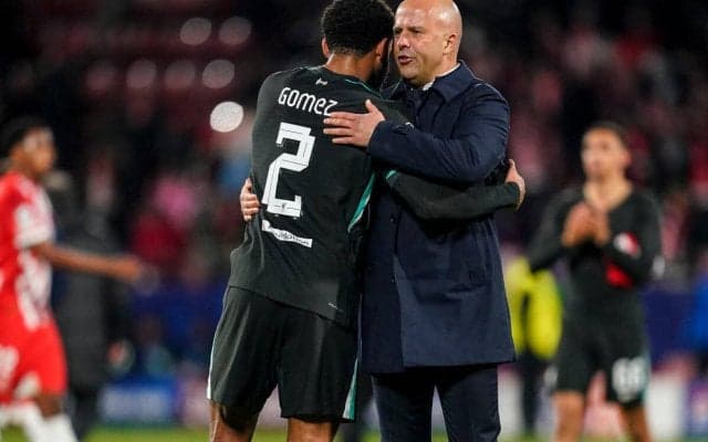 CL6連勝でラウンド16一番乗りを決めたリバプール、スロット監督は｢6試合の結果には満足しているが…｣