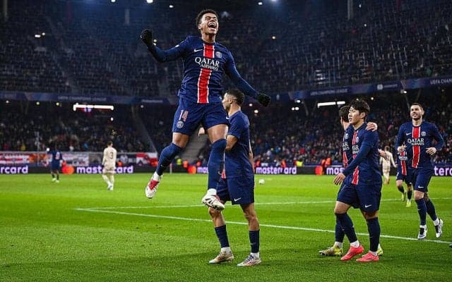 PSGが川村拓夢CLデビューのザルツブルクに完勝！　守田不在のスポルティングは連敗…【CL】