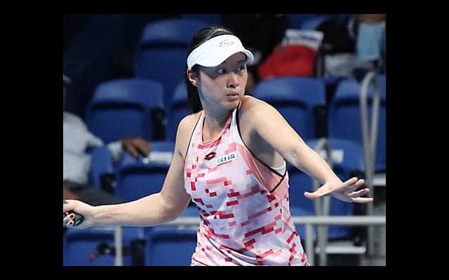 齋藤咲良、元世界14位にストレート勝ち