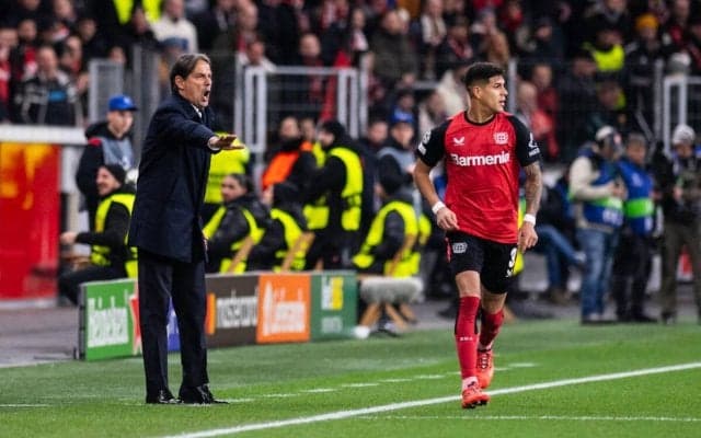 今季CL初失点でレバークーゼンに惜敗のインテル、S・インザーギ監督は｢もう少し大胆になれたかも｣と反省