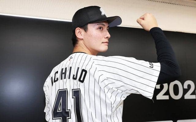 ロッテからの３位指名に「えっ、オレ!?」 一度は野球をやめてモデルを目指そうとした最速153キロ右腕の波乱万丈