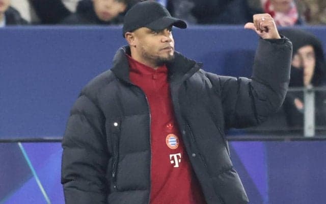 先制点献上も5発圧勝のバイエルン、コンパニ監督は｢失点後も冷静だった｣と評価