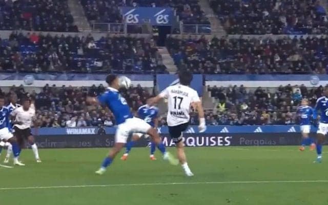 いつもと逆！伊東純也＆中村敬斗“ランス兄弟”のフィニッシュシーンが話題「めっちゃいいクロス」「中村の進化ですよね」