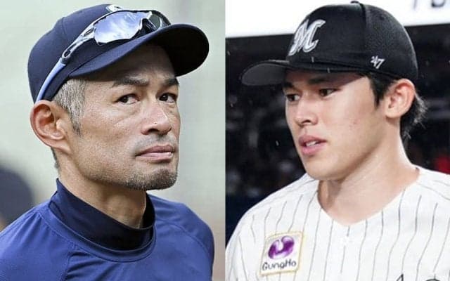 イチロー氏、佐々木朗希の面談に同席か　地元紙報道、過熱する争奪戦「大規模な勧誘計画を」
