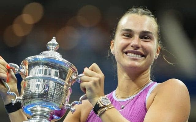 グランドスラム2冠のサバレンカが年間最優秀選手賞に輝く