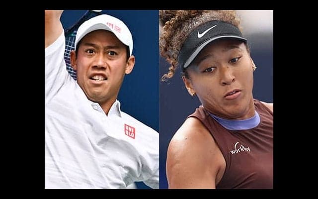 錦織、大坂ら2025日本代表に選出