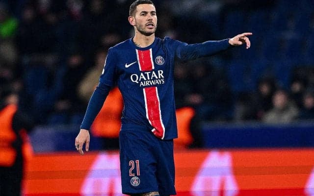 PSGのリュカ、7カ月ぶり戦列復帰の裏で自宅が強盗未遂の被害に…