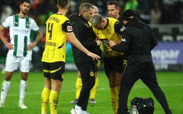 ドルトムントに痛手、ジューレが再離脱で数カ月の離脱へ