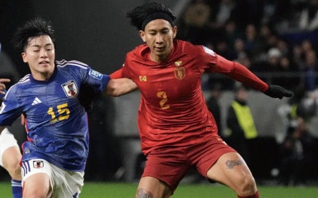 「選手人生を危険に晒す行為」ミャンマー代表DFが相手選手の頭部に…言い訳不可の暴力行為に批判相次ぎSNSを非公開に