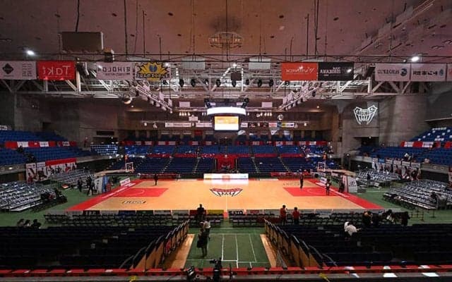 富山グラウジーズの新本拠地名称は「YKK AP ARENA」…2026年秋にリニューアルオープン予定