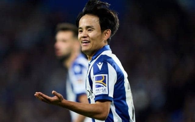 「完璧な補強になる」久保建英にシメオネ監督がご執心　アトレティコは「高額を支払って獲得に動く」と南米メディア報道