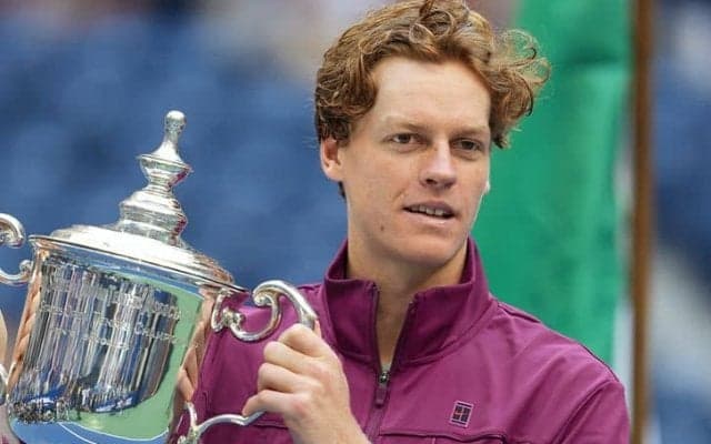 世界1位シナーが2年連続で「ファンが選ぶ好きな選手」に選出