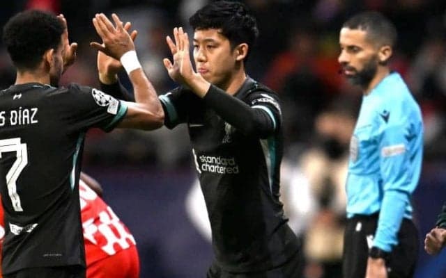 遠藤航は後半戦も苦境が続く？リバプール専門メディアが冬の補強や起用法に言及「実質的なオプションにみなされていない」