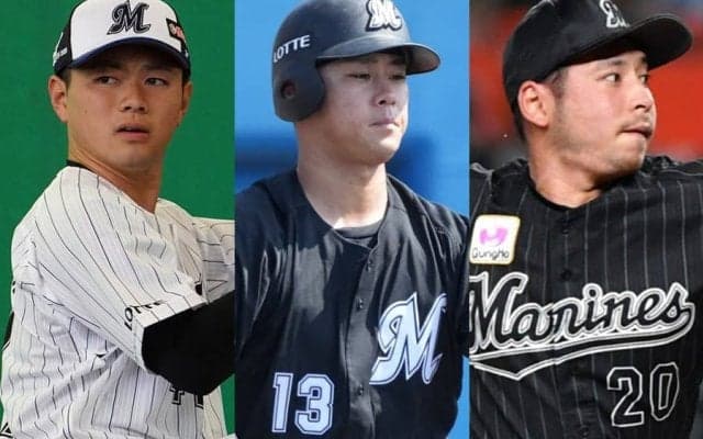 ドラ3に続き1位が現ドラ移籍…全9人で残留は最終指名の31歳だけ　ロッテの2015年組