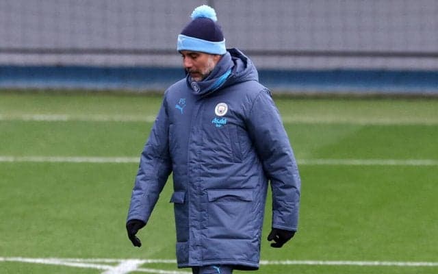 「正しいテンポで進められていない」復調目指すシティはユベントスとの大一番、グアルディオラ監督「シンプルなことへの自信を取り戻す」