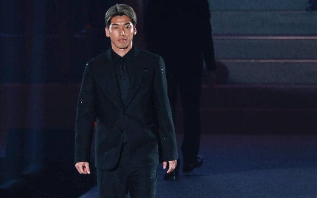 2年連続ベストイレブンの神戸FW大迫勇也、連覇を喜ぶもゴール数減に「いっぱい練習したい」と来季へ意気込み