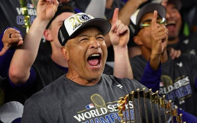 ド軍指揮官、米専門誌の年間最優秀監督を受賞　負傷者続出の中世界一「決断力は的確」