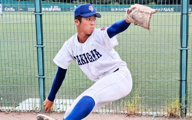 「投手王国」兵庫にまた逸材出現　古豪・滝川の新井瑛太は投手転向１年で最速151キロを計測