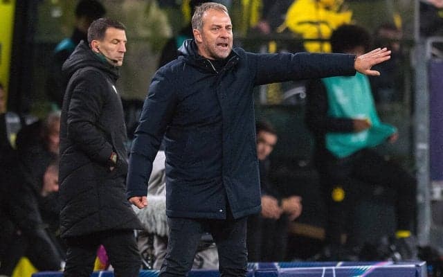 敵地でドルト撃破のフリック監督「ここで勝てたのは特別」…途中交代ハフィーニャは「疲れていただけ」