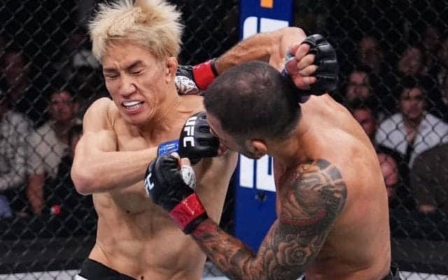 無念の失神一本負けに見た「致命的な弱点」　元UFC王者が語った朝倉海の世界戦「技術的に未熟なストライカーはいつもこうする」