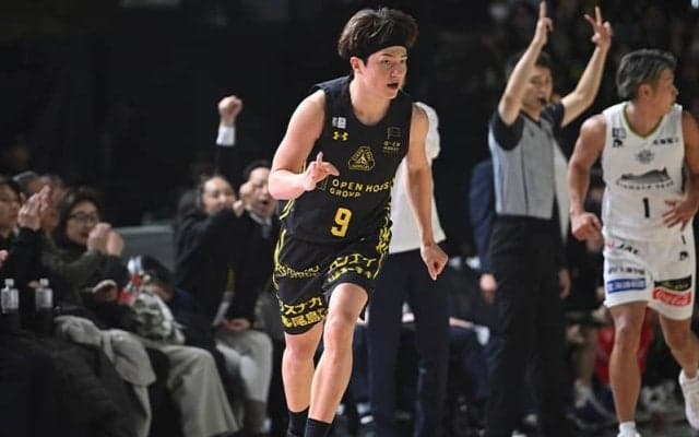 群馬・辻直人が史上4人目となるB1通算3P成功数900本に到達…「今日は意識していました」