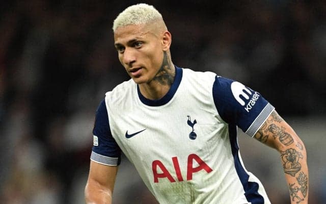 相次ぐ負傷でブラジル代表から1年以上遠ざかるリシャルリソン…クラブW杯を控えた古巣フルミネンセと接触中か