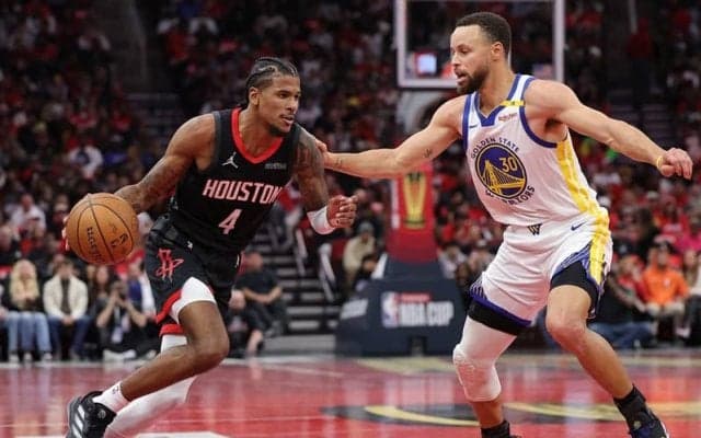 ロケッツがウォリアーズ相手に2020年以来初勝利／NBAカップ途中経過 準々決勝終了時点