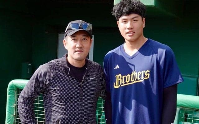 台湾ドラ1の逸材に与えた“修行”…元虎戦士が球団に直談判「日本で学んで欲しい」