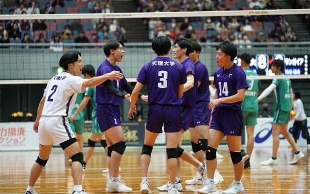 天皇杯・皇后杯全日本選手権ファイナルラウンド開幕　Vリーグ勢相手に学生たちが奮闘