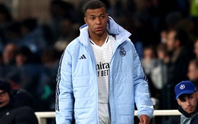 CLで負傷交代のレアルFWムバッペが左大腿部負傷と診断…10日ほど離脱か？