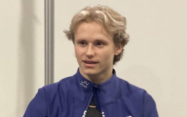 ４回転７本すべてで回転不足判定に「複雑だけど乗り越える」 王者イリア・マリニンにインタビュー