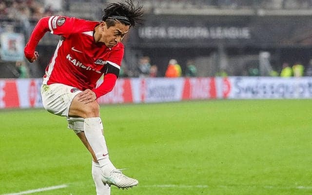 毎熊晟矢がEL初ゴール！　ラツィオとアスレティックが勝ち点16で最上位に【ELリーグフェーズ第6節まとめ】