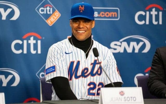 「王朝を築く力がある」ソトがメッツで見据えた“未来”　史上最高額契約で入団「15年間で何をしたいのかを検討した」