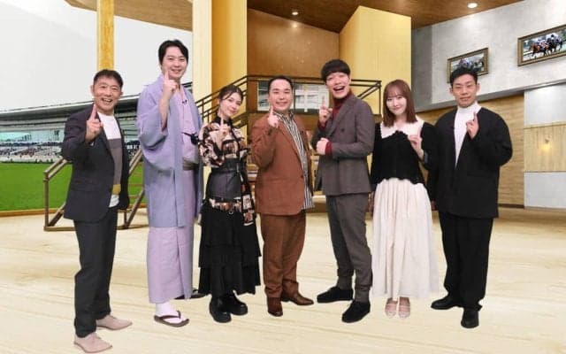 人気芸人が有馬記念をプレゼン！『麒麟川島のイチバングランプリ～俺たちに有馬記念をしゃべらせろ！～』