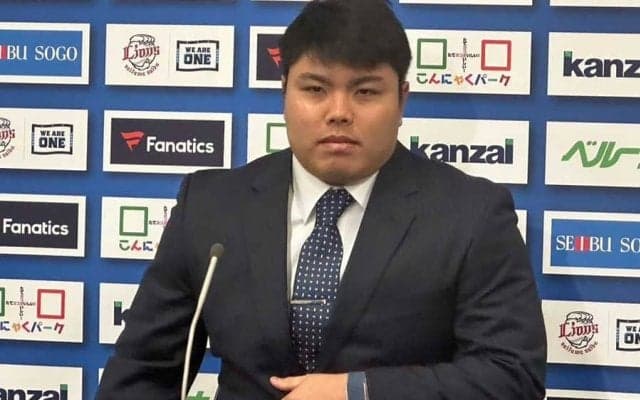 西武・平良は5000万円減の2億円　2度目でサイン…来年は中継ぎ「それなりの対価ないと」