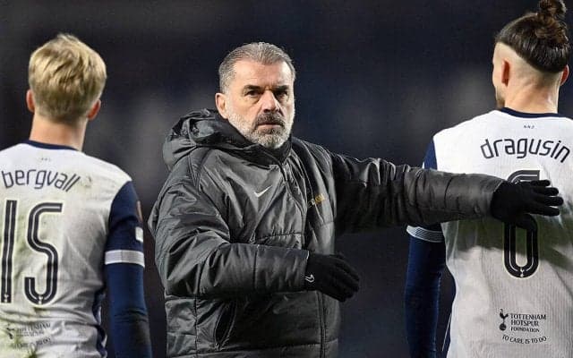 ポステコグルー、難所でのドローに一定評価も低調ヴェルナーにカミナリ「18歳の若者を抱えている状況で、受け入れられない」