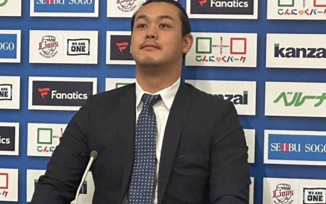 高橋光成、5500万減の2.1億円でサイン　開幕11連敗に本音「こんなことがあるのかと」